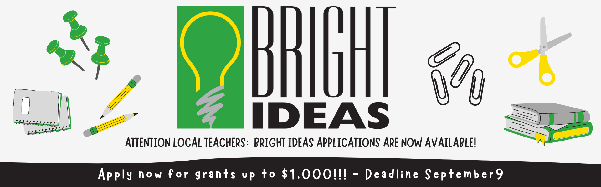 Bright Ideas Applications