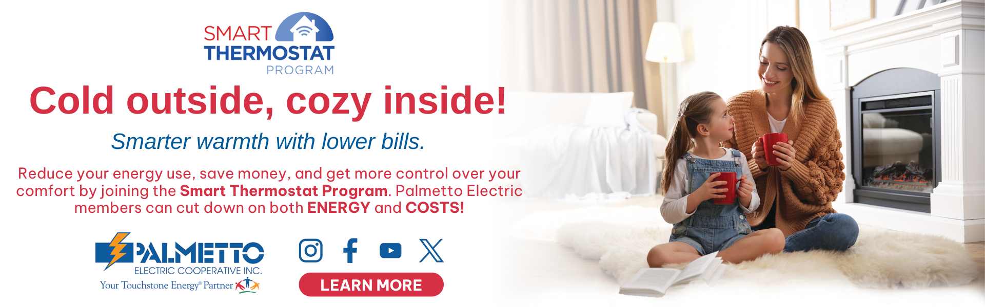 Apply for the Smart Thermostat program 