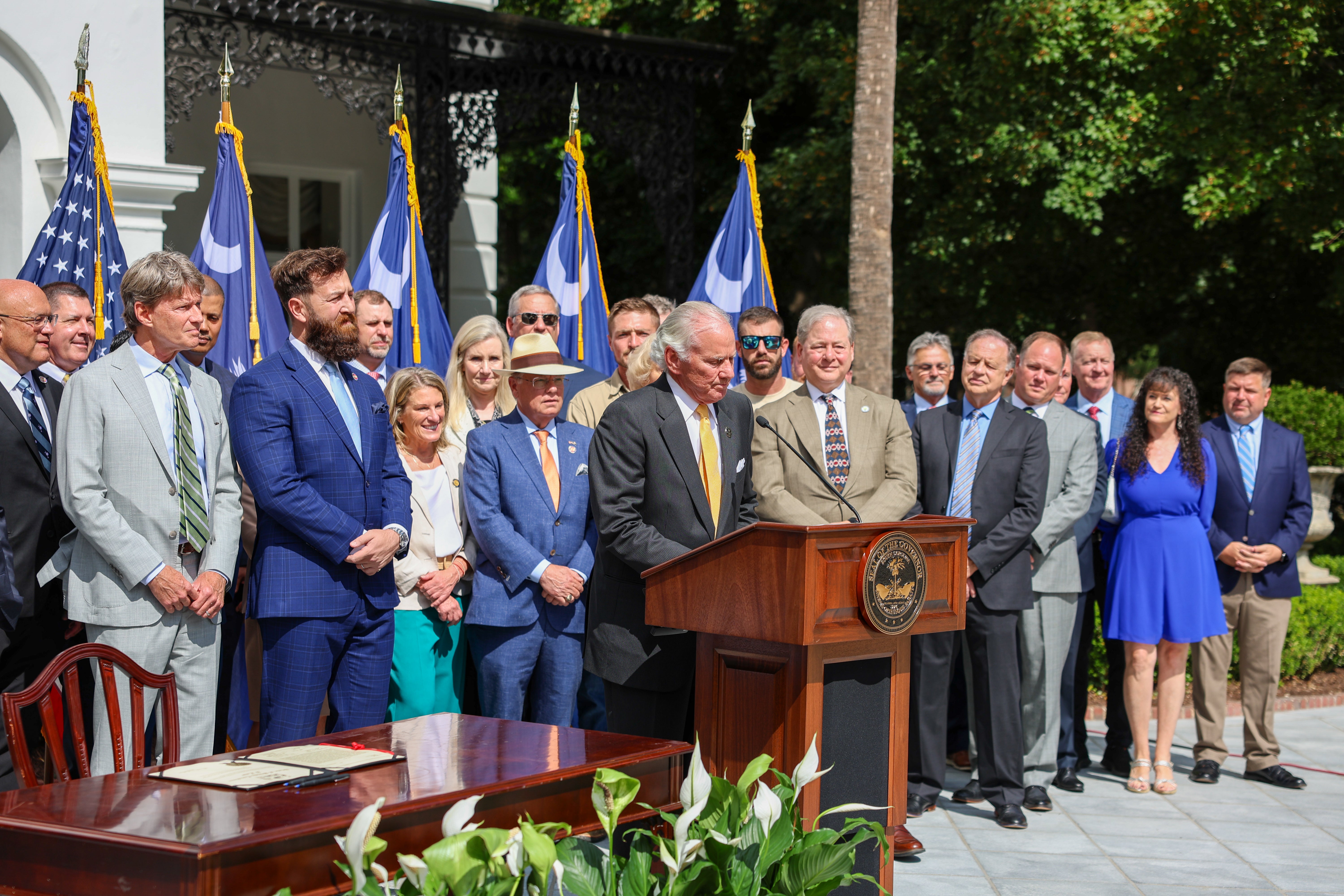 Governor McMaster