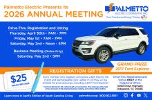 2026 Annual Meeting Registration and Voting Procedures 