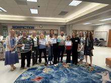 Group Photo - Local Group Winners 